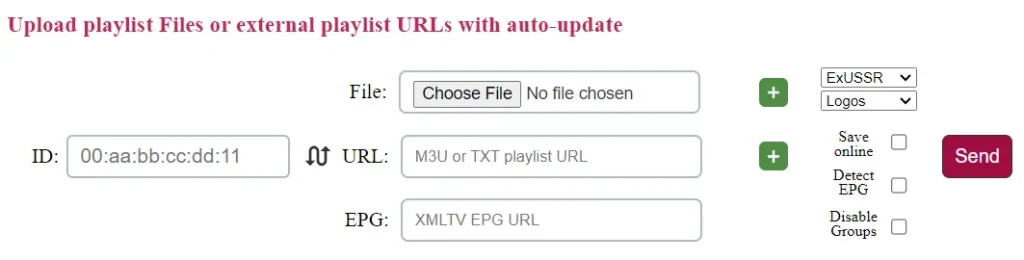 Ajouter une Playlist IPTV dans Smart IPTV