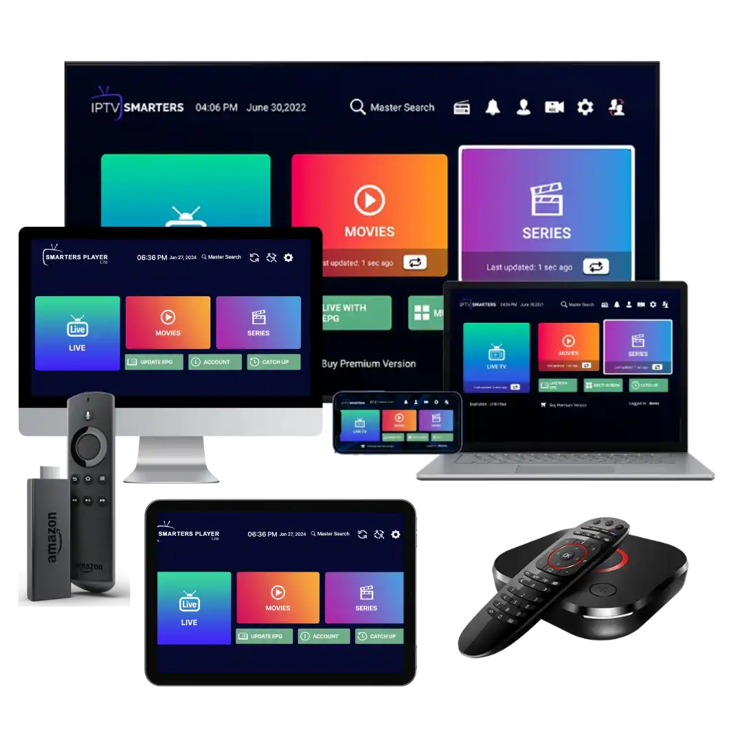 Abonnement IPTV Premium 24 mois –TV HD, VOD, Séries & Films