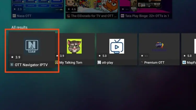 telecharger ott navigator
