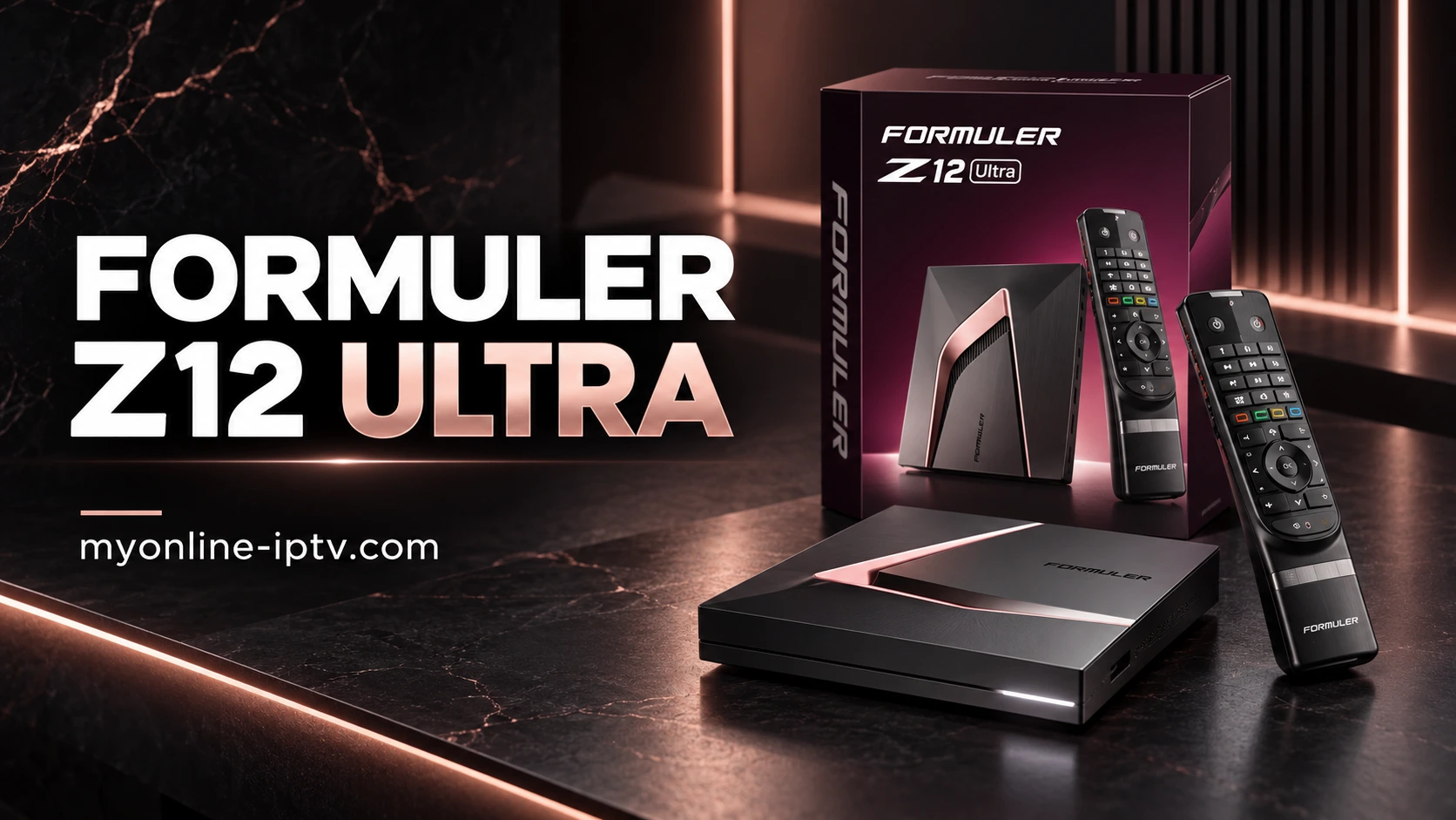 Formuler Z12 Ultra : boîtier multimédia Android 12 4K – france-iptv-abonnement.com