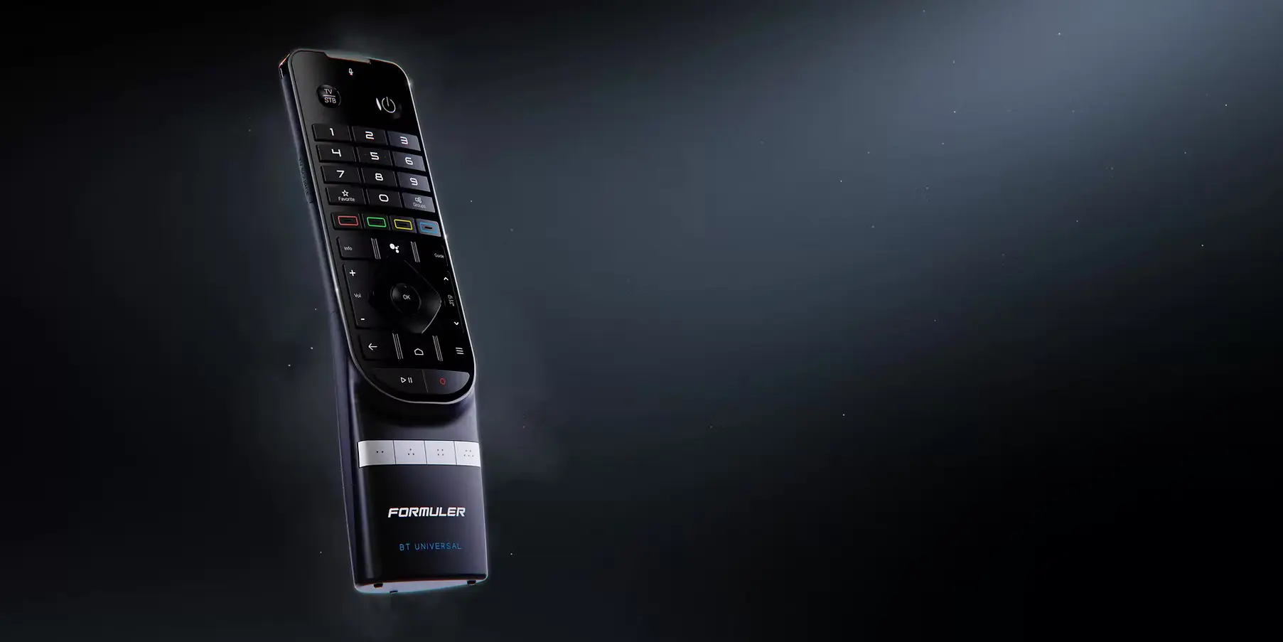 Télécommande vocale rétroéclairée GTV-BT3 du Formuler Z12 Ultra – france-iptv-abonnement.com